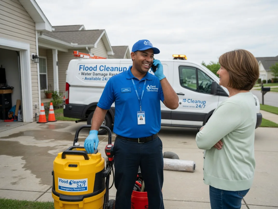 Flood Cleanup Evansville, AR FAQs