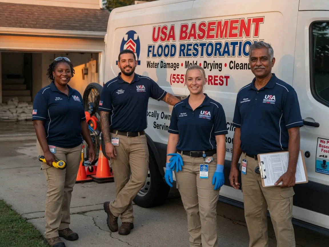 Basement Flood Cleanup company in Evansville, AR