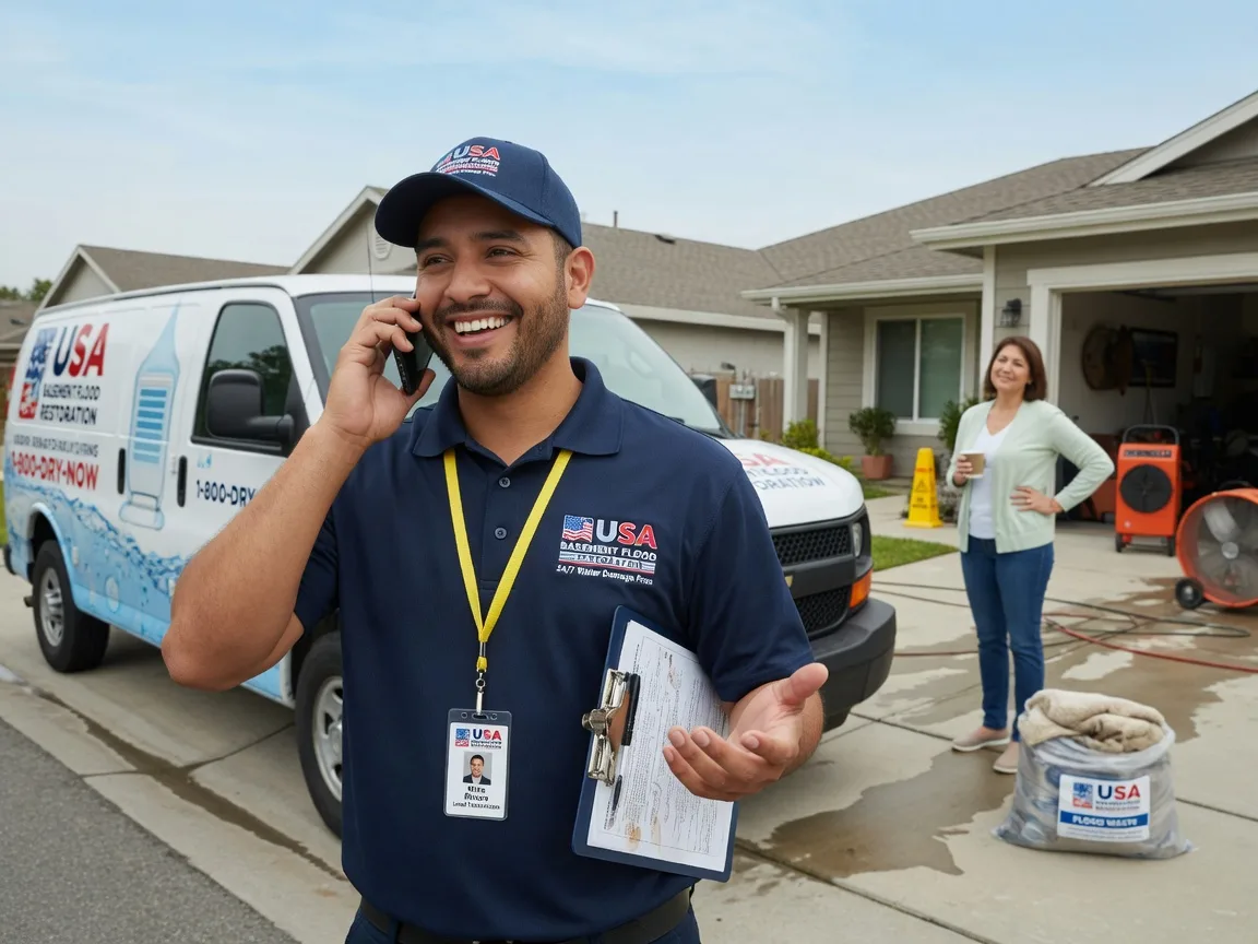 Basement Flood Cleanup Evansville, AR FAQs